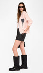 Zadig & Voltaire MIRKAZ CASHMERE CARDIGAN at Romi Boutique