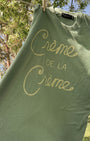 Junk Food CREME DE LA CREME TEE at Romi Boutique