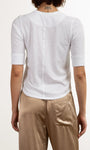 Pharaoh Giada Slim Crew in Supima Slub at Romi Boutique