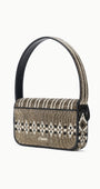 Staud TOMMY BEADED BAG at Romi Boutique