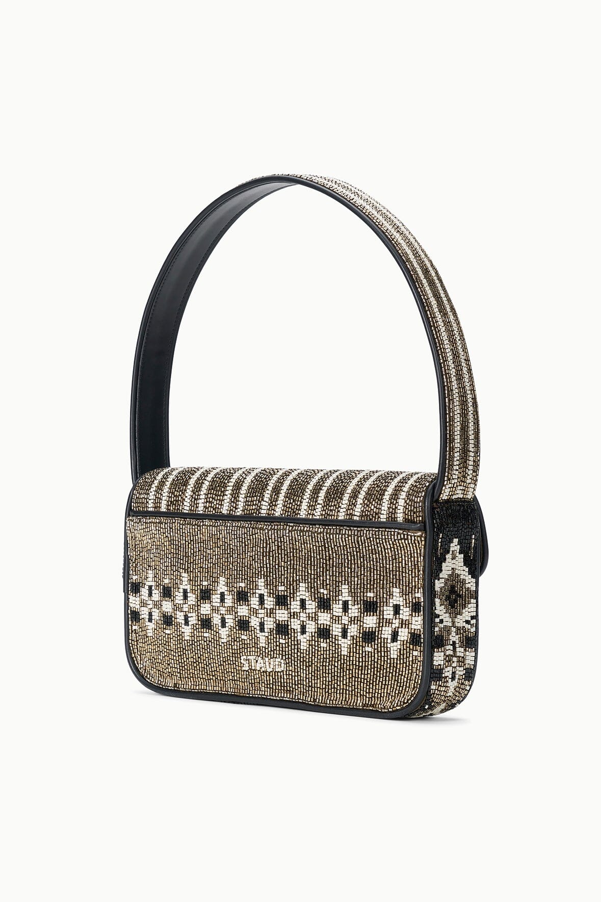 Staud TOMMY BEADED BAG at Romi Boutique
