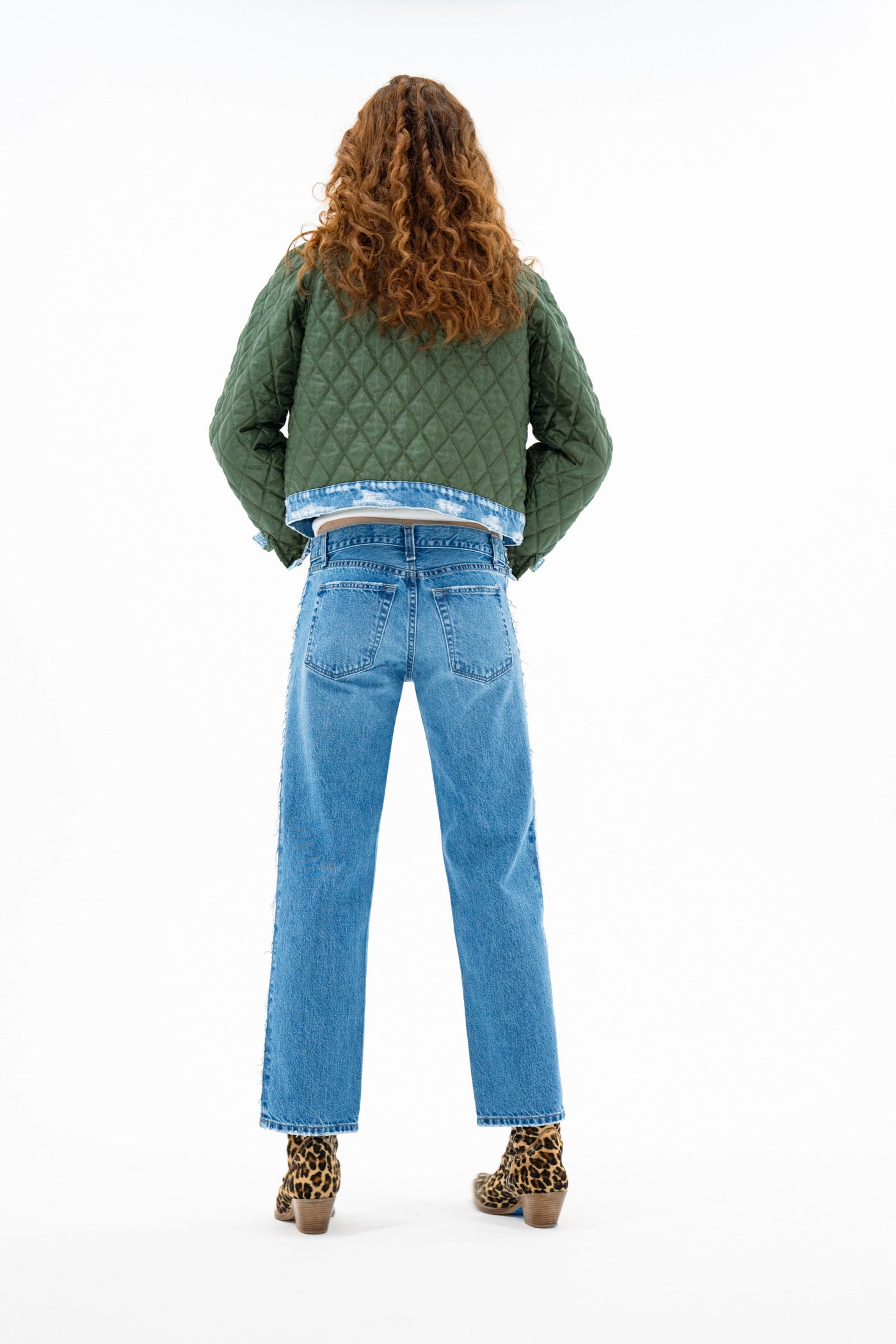 TUXEDO JEAN IN BEDFORD