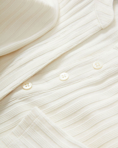 JOCELYN TOP IN IVORY - Romi Boutique