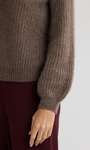 W.Cashmere Lyra Crew Neck Sweater at Romi Boutique