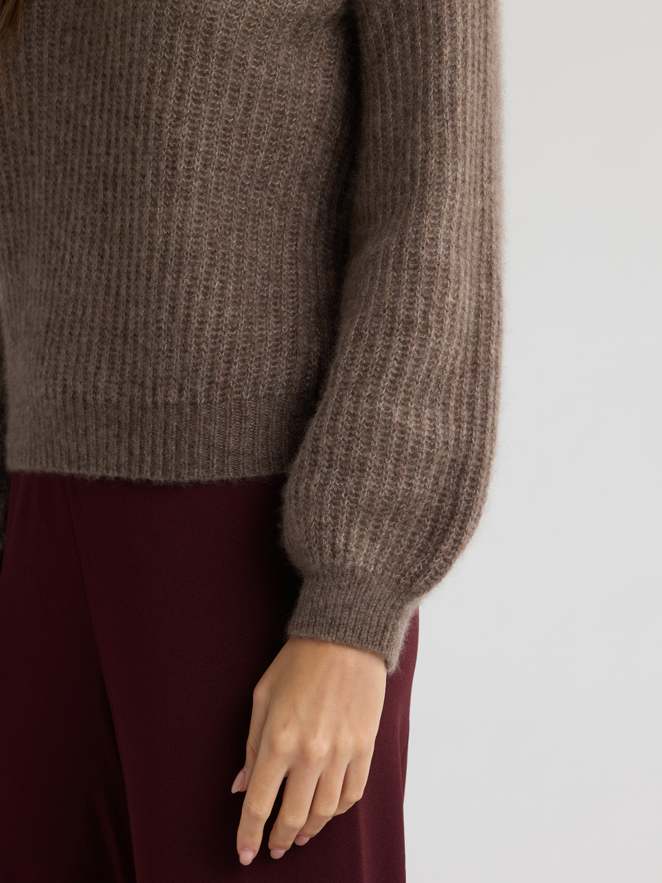 Lyra Crew Neck Sweater