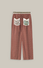 Me369 BAILEY STRAIGHT PANTS at Romi Boutique