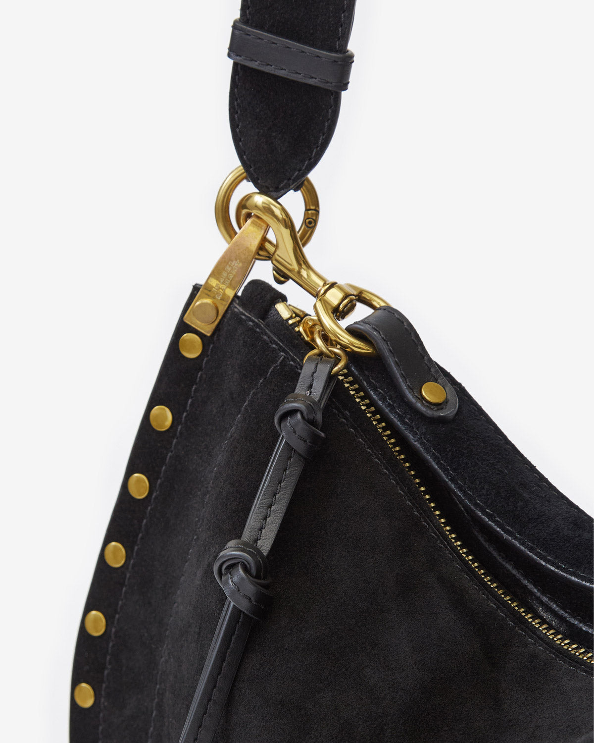 Isabel Marant Oskan Soft Zip Bag at Romi Boutique