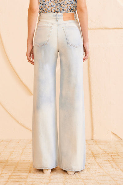 THE GWYNNE JEAN IN CIELO - Romi Boutique