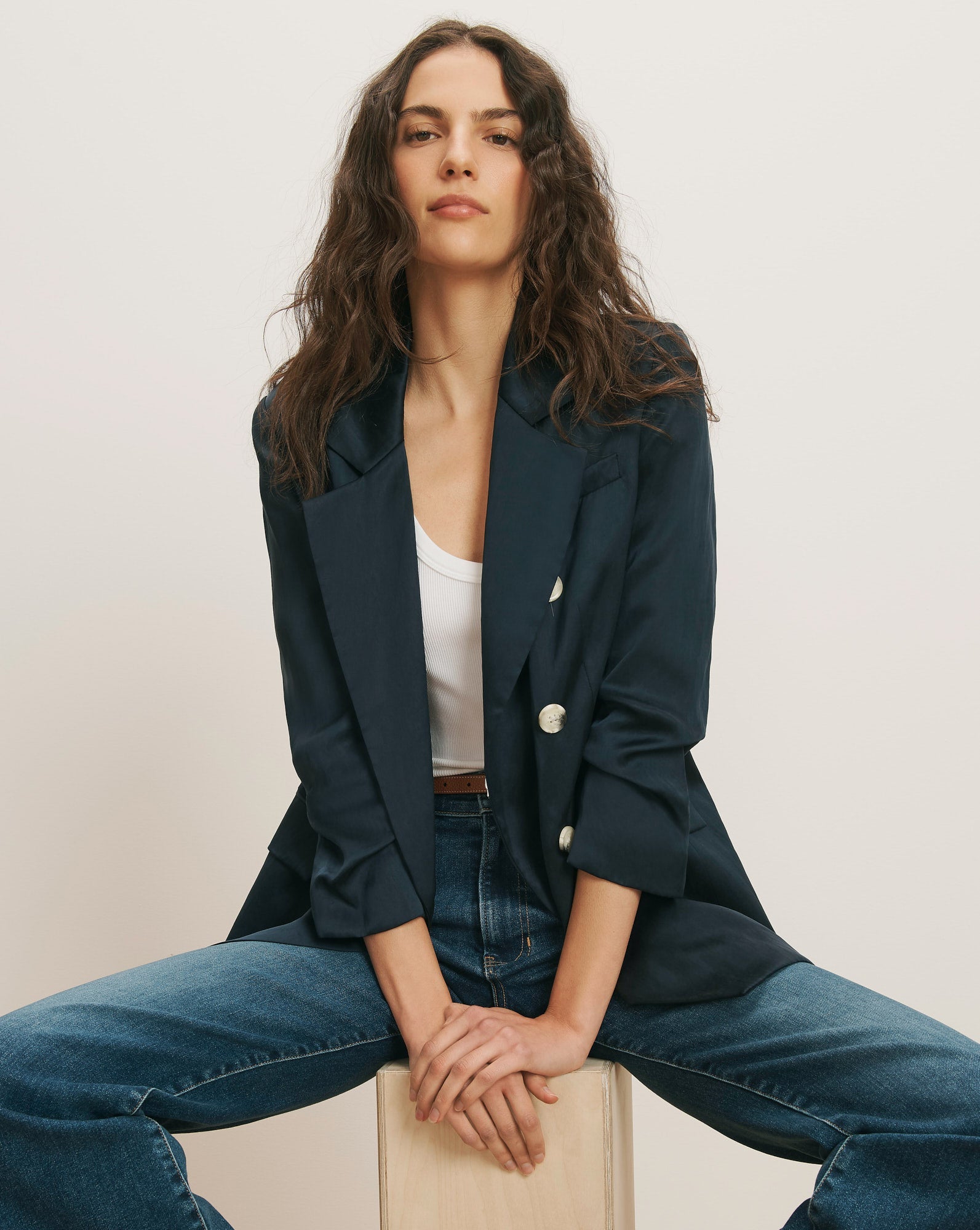 Veronica Beard CHESTERFIELD DICKEY JACKET at Romi Boutique