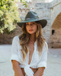 Freya Rambler Fedora Hat at Romi Boutique