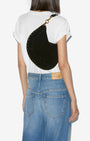 Isabel Marant Oskan Soft Zip Bag at Romi Boutique