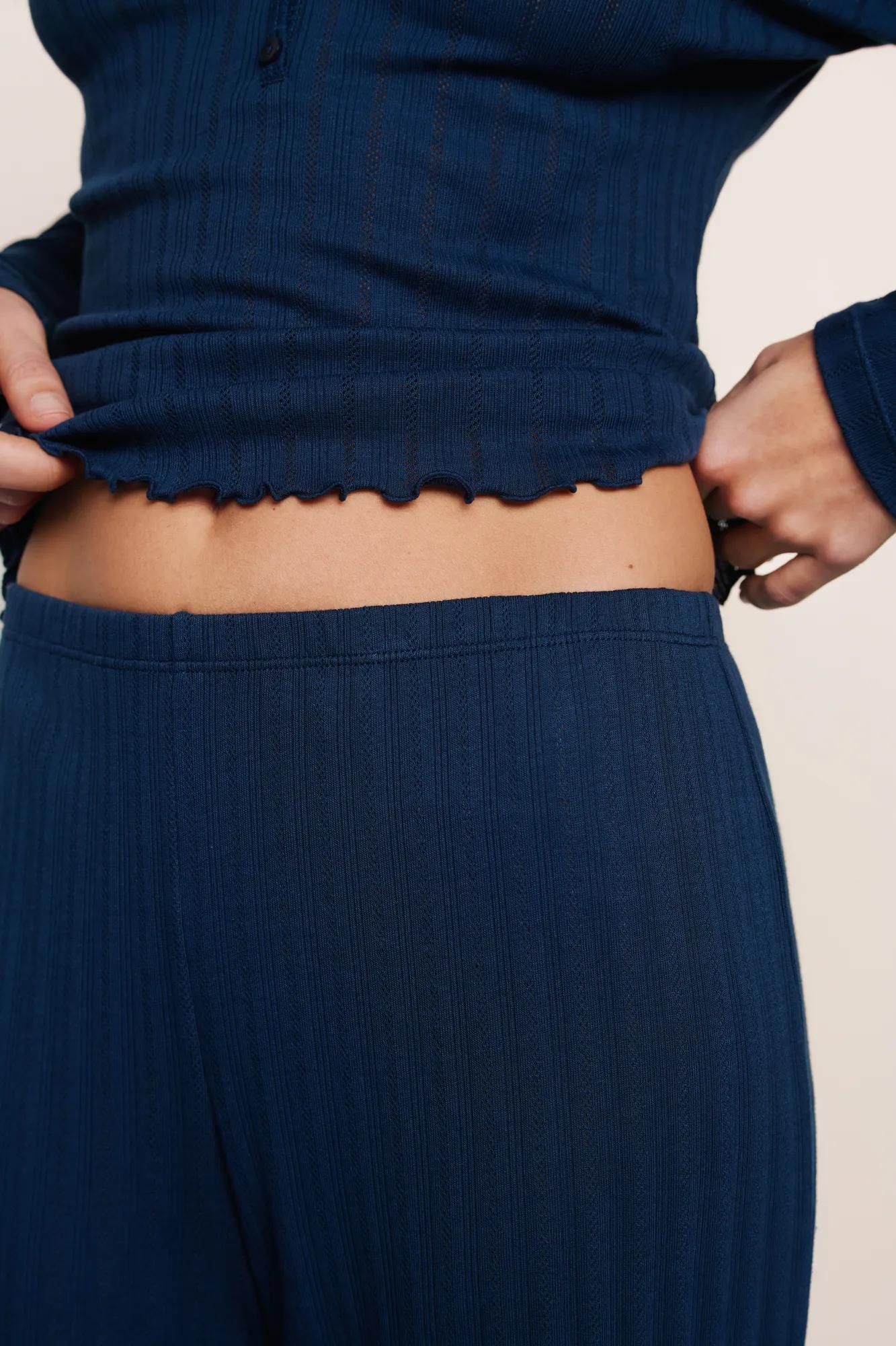 Eberjey Pointelle Pant at Romi Boutique