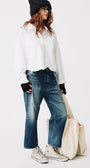Denimist Haisley Slouch Boyfriend Jean at Romi Boutique