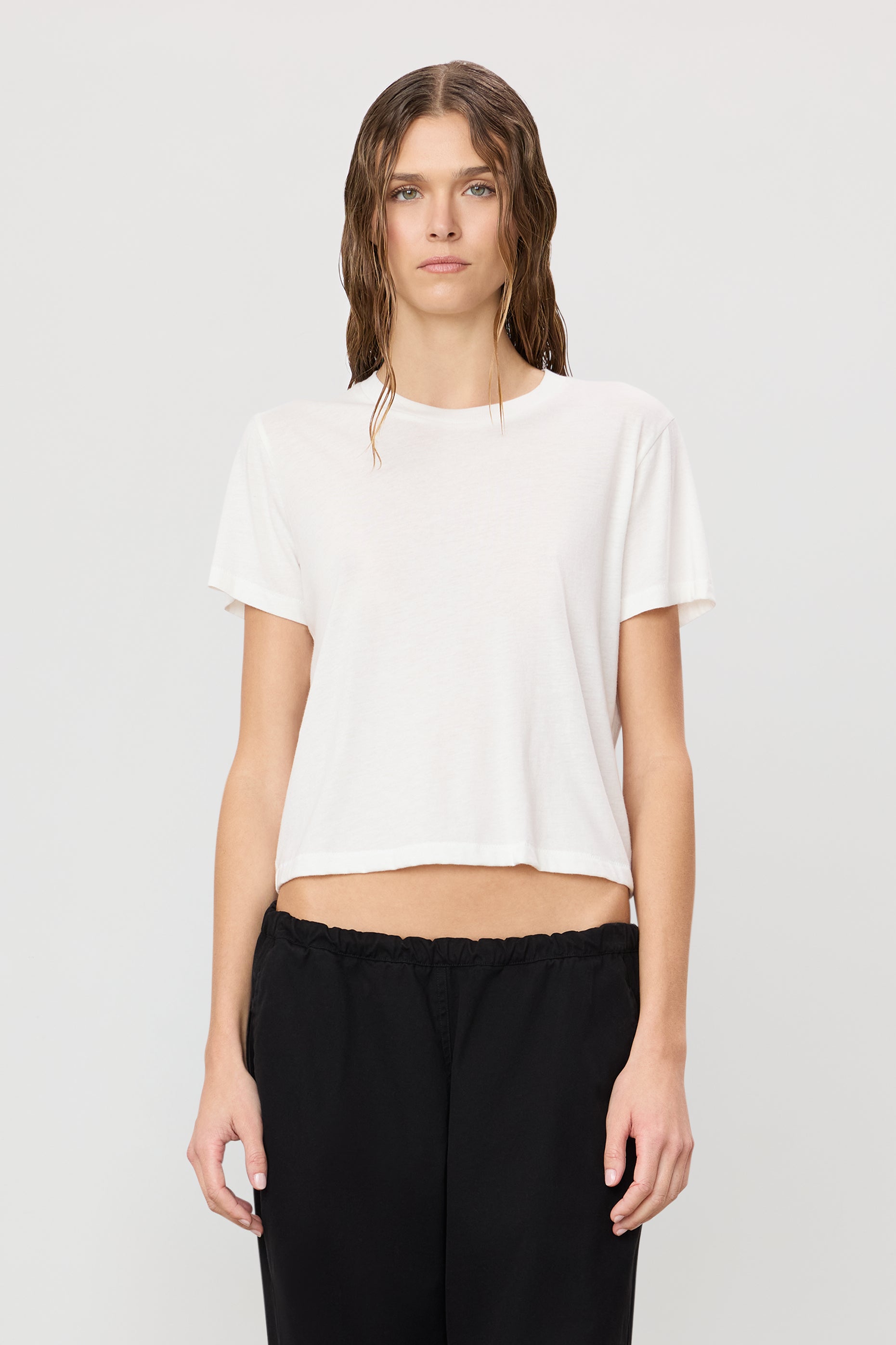 Short Sleeve Boxy Tee