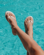 Solei Sea Indie Classic Thin Strap Sandal at Romi Boutique