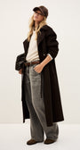 BA&SH KATE COAT at Romi Boutique