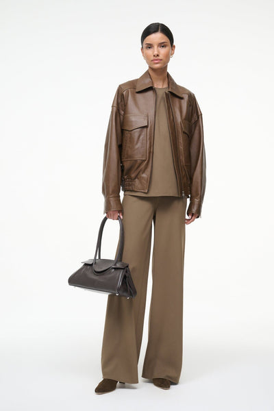 STROLL PANT IN TRUFFLE