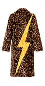Angel Wings MR GREYS IN LEOPARD LIGHTNING BOLT at Romi Boutique