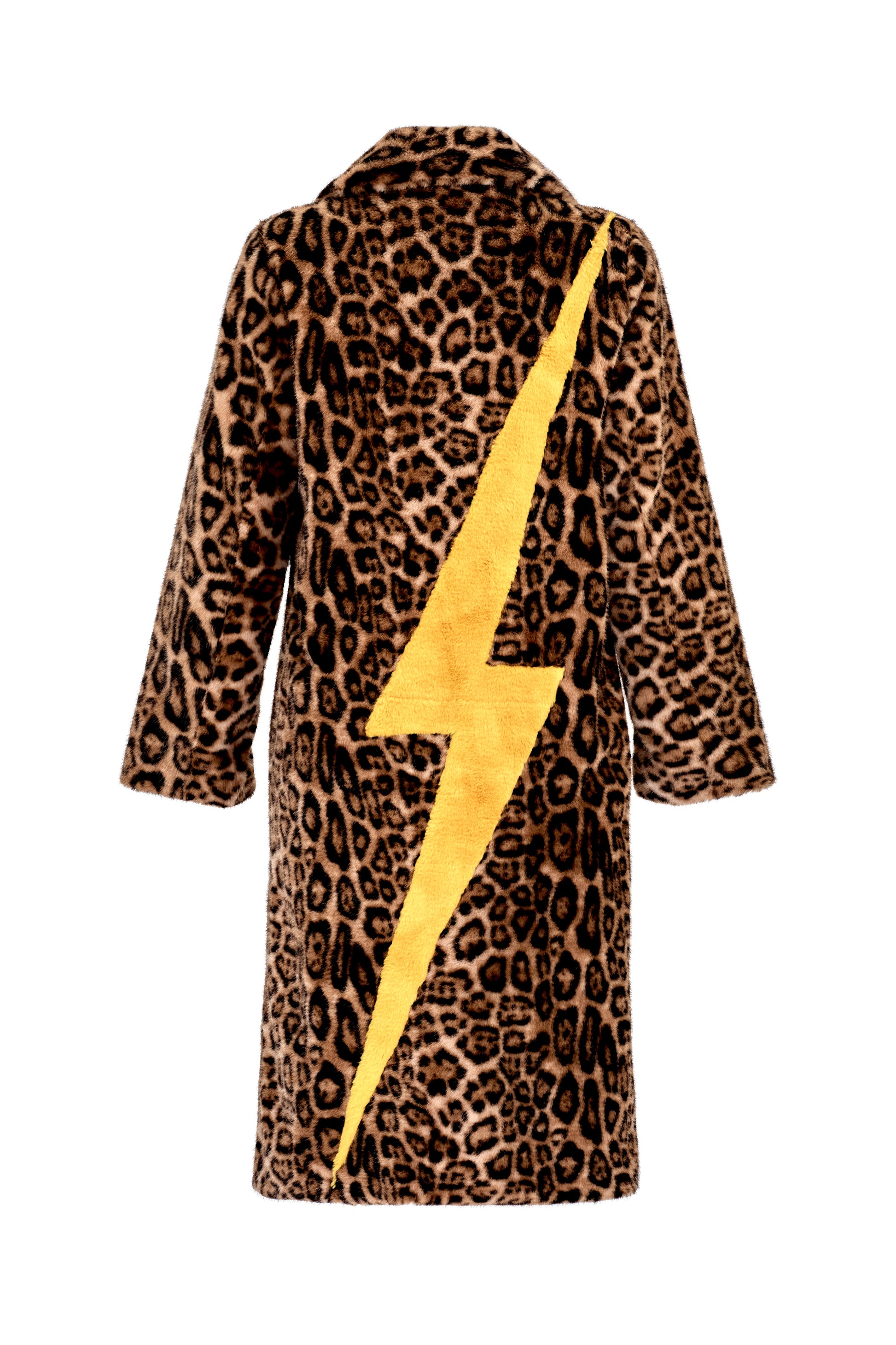 Angel Wings MR GREYS IN LEOPARD LIGHTNING BOLT at Romi Boutique