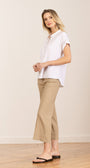 Avenue Montaigne ALEX LINEN PANT at Romi Boutique
