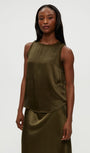 Michael Stars SHAY SATIN TANK at Romi Boutique