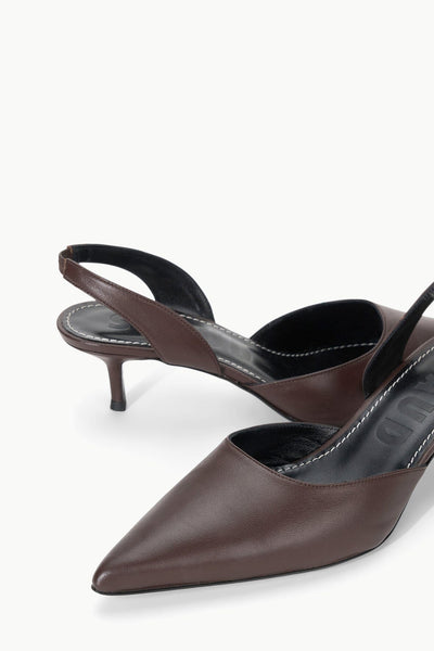 SEBASTIAN SLINGBACK IN ESPRESSO