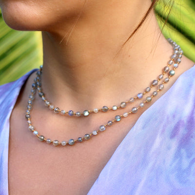 MALA IN LABRADORITE