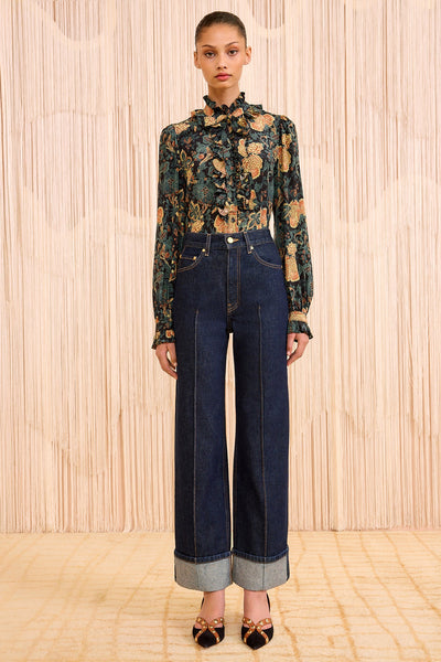 THE GENEVIEVE JEAN IN TIGRIS - Romi Boutique