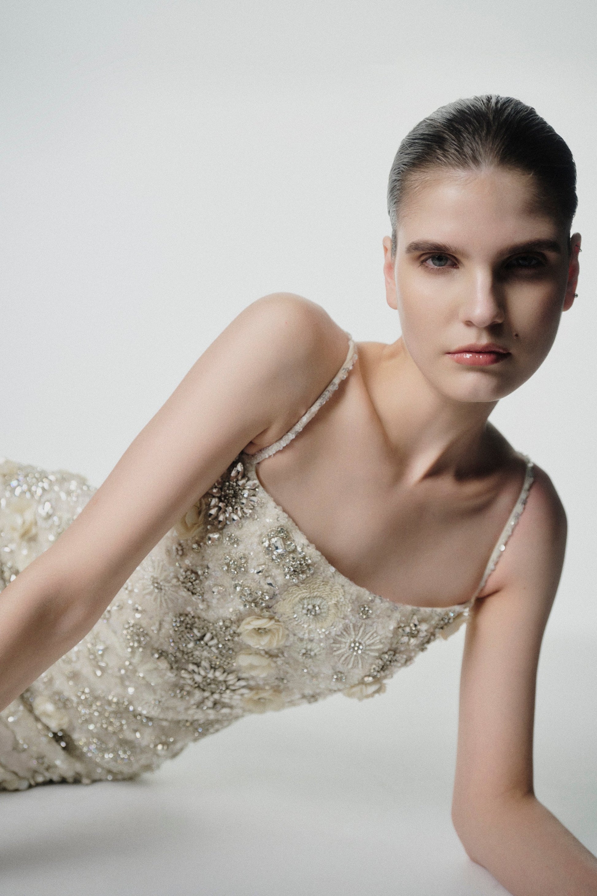 Rachel Gilbert Francesca Gown at Romi Boutique