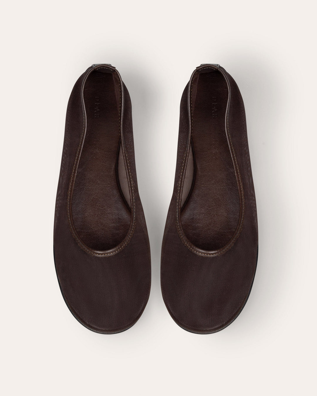 BALLA FLAT IN COFFEE MESH
