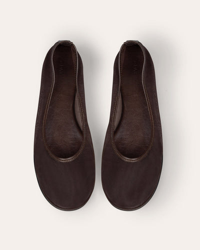 BALLA FLAT IN COFFEE MESH