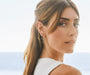 EF Collection Multi Diamond Sparkle Drop Earrings at Romi Boutique
