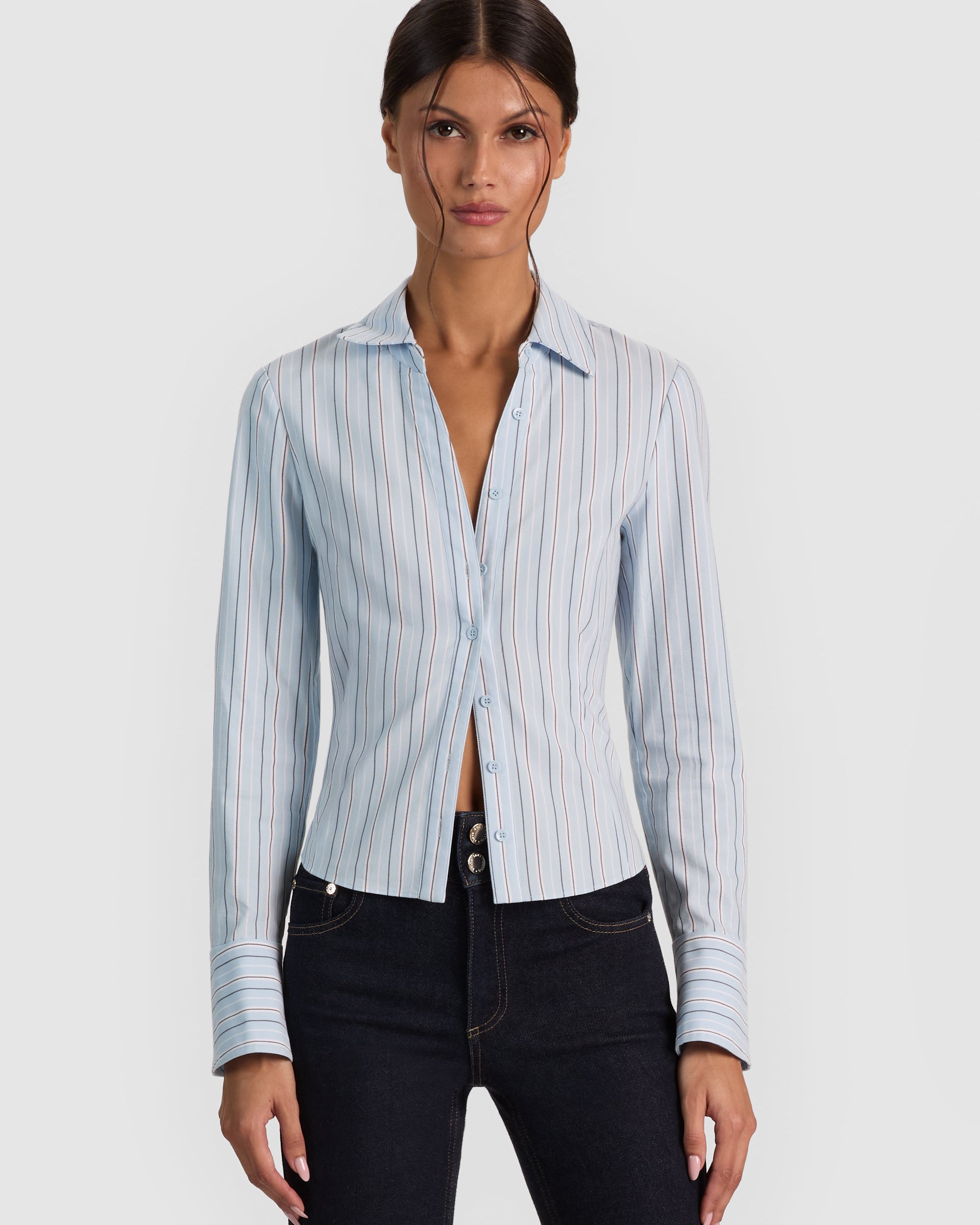 Freya Button Down Top