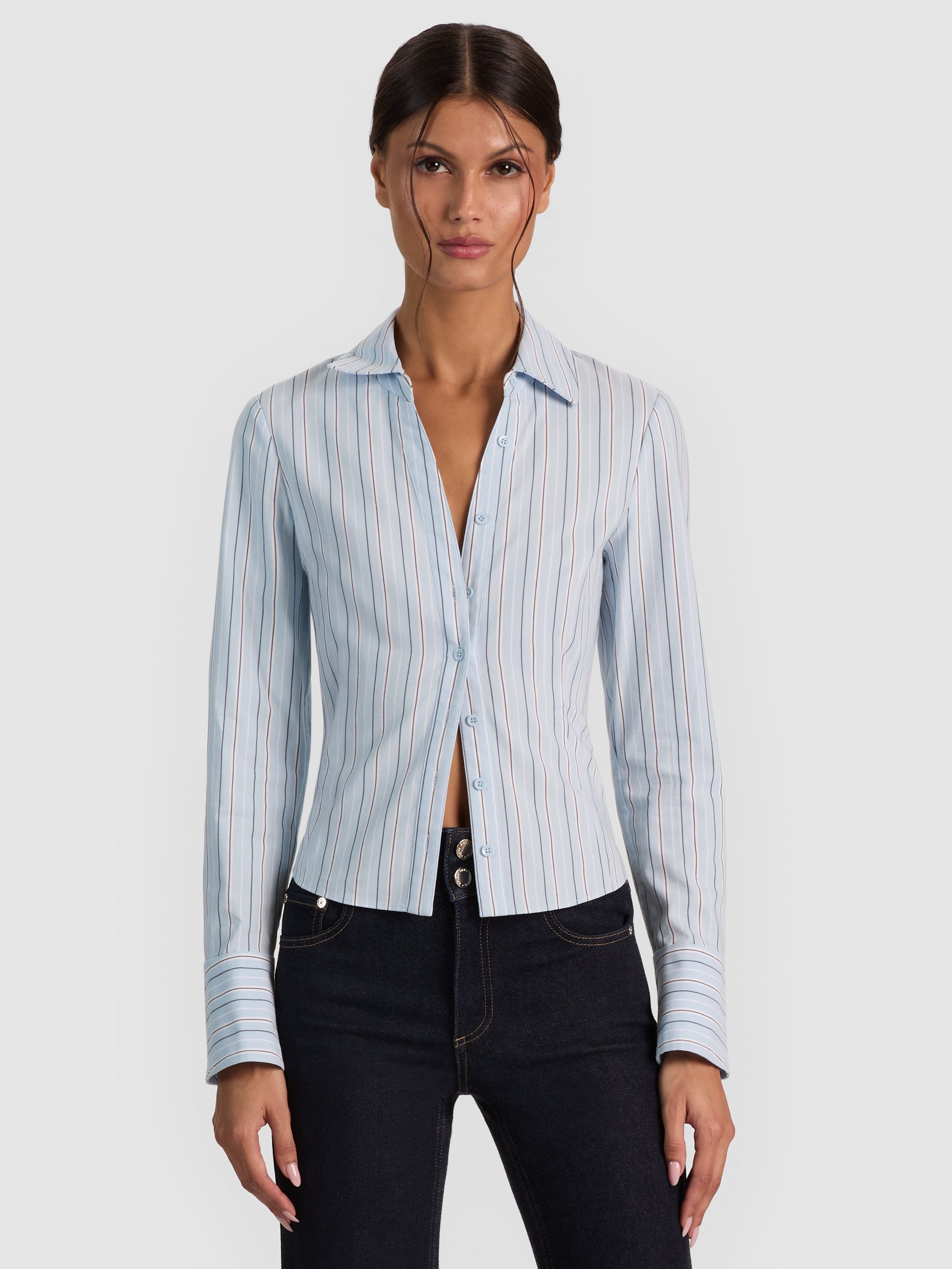 Freya Button Down Top
