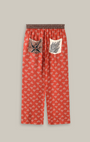 Me369 BAILEY STRAIGHT LEG PRINTED PANT at Romi Boutique