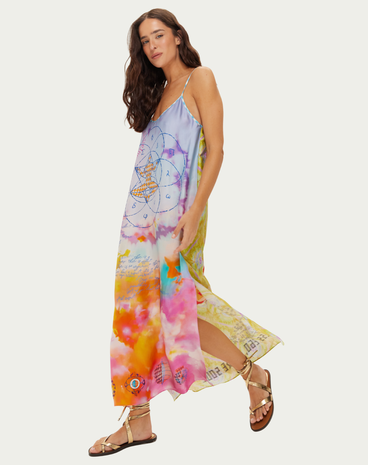 Me369 OLIVIA CAMISOLE DRESS at Romi Boutique