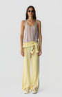 Guest In Residence FINE STRIPE TANK at Romi Boutique