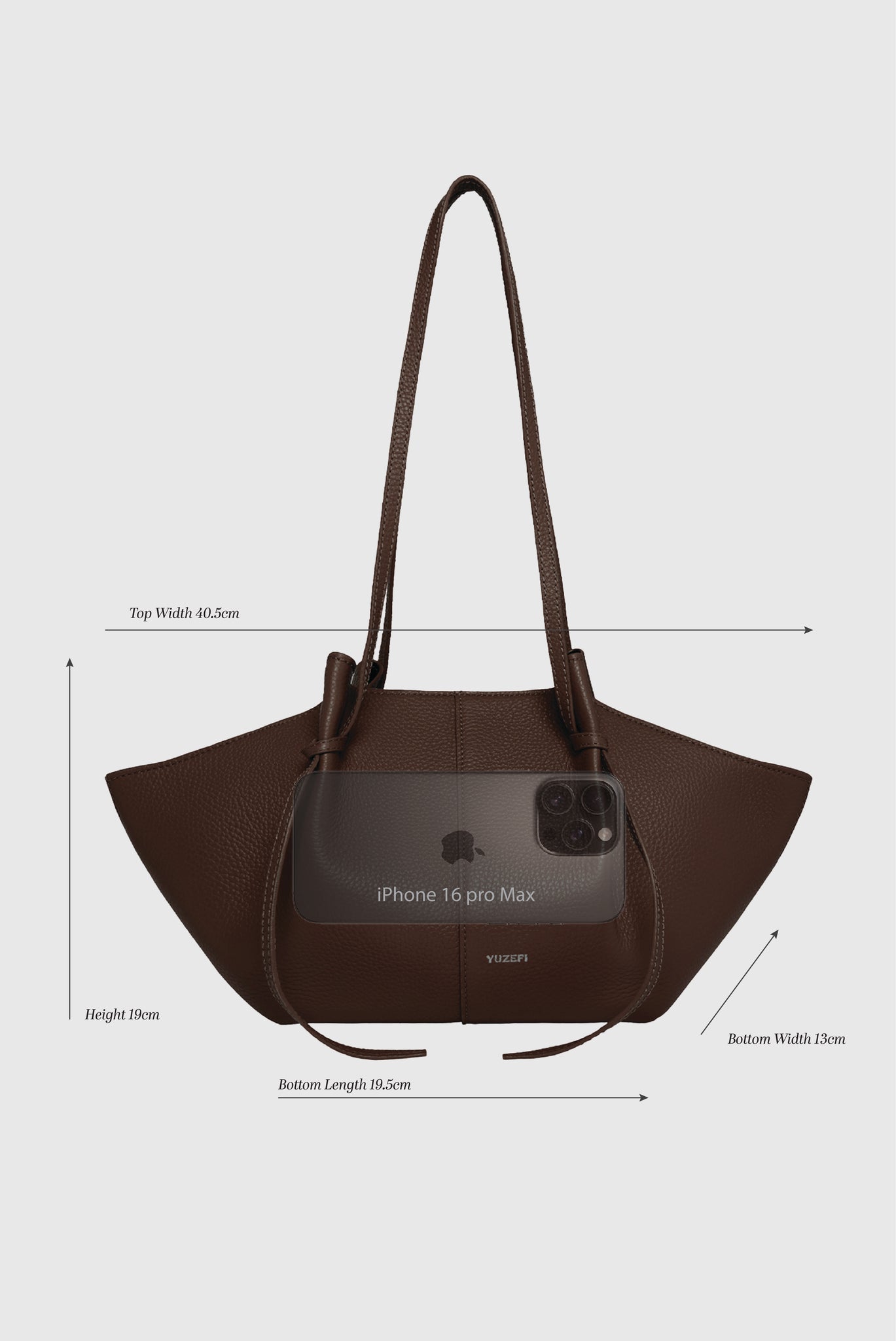 MOCHI PEBBLE GRAIN LEATHER