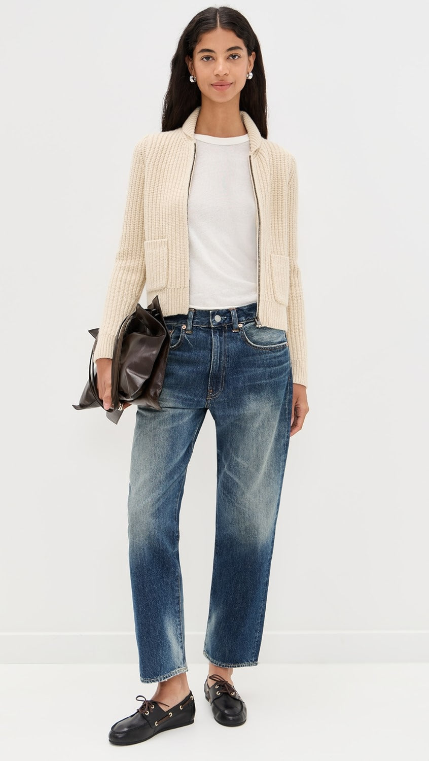 LUCY BOYFRIEND JEAN IN ESHER BLUE