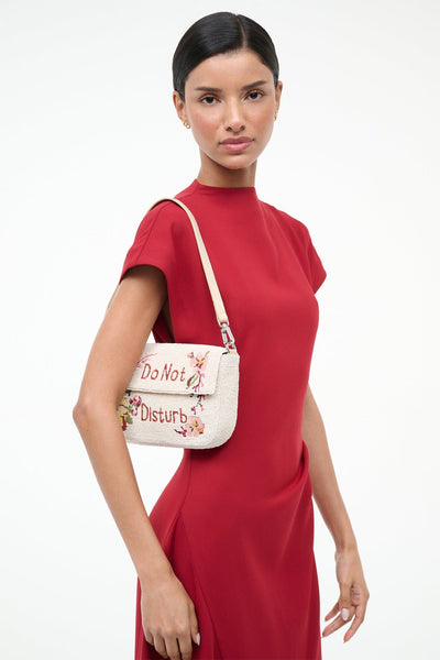 TIMMY CONVERTIBLE SHOULDER BAG IN DO NOT DISTURB