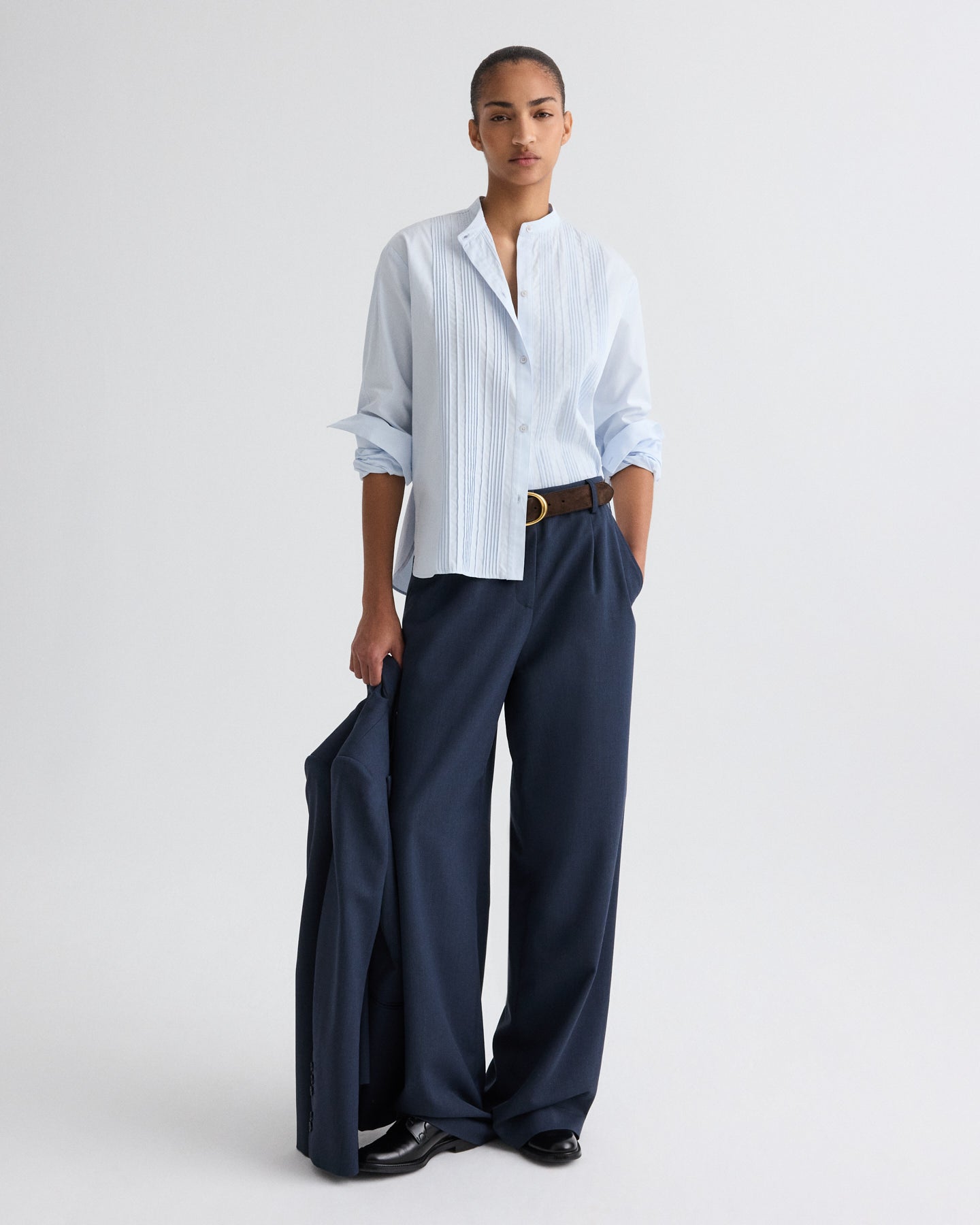 HUDSON ST. PANT IN INSIGNIA BLUE - Romi Boutique