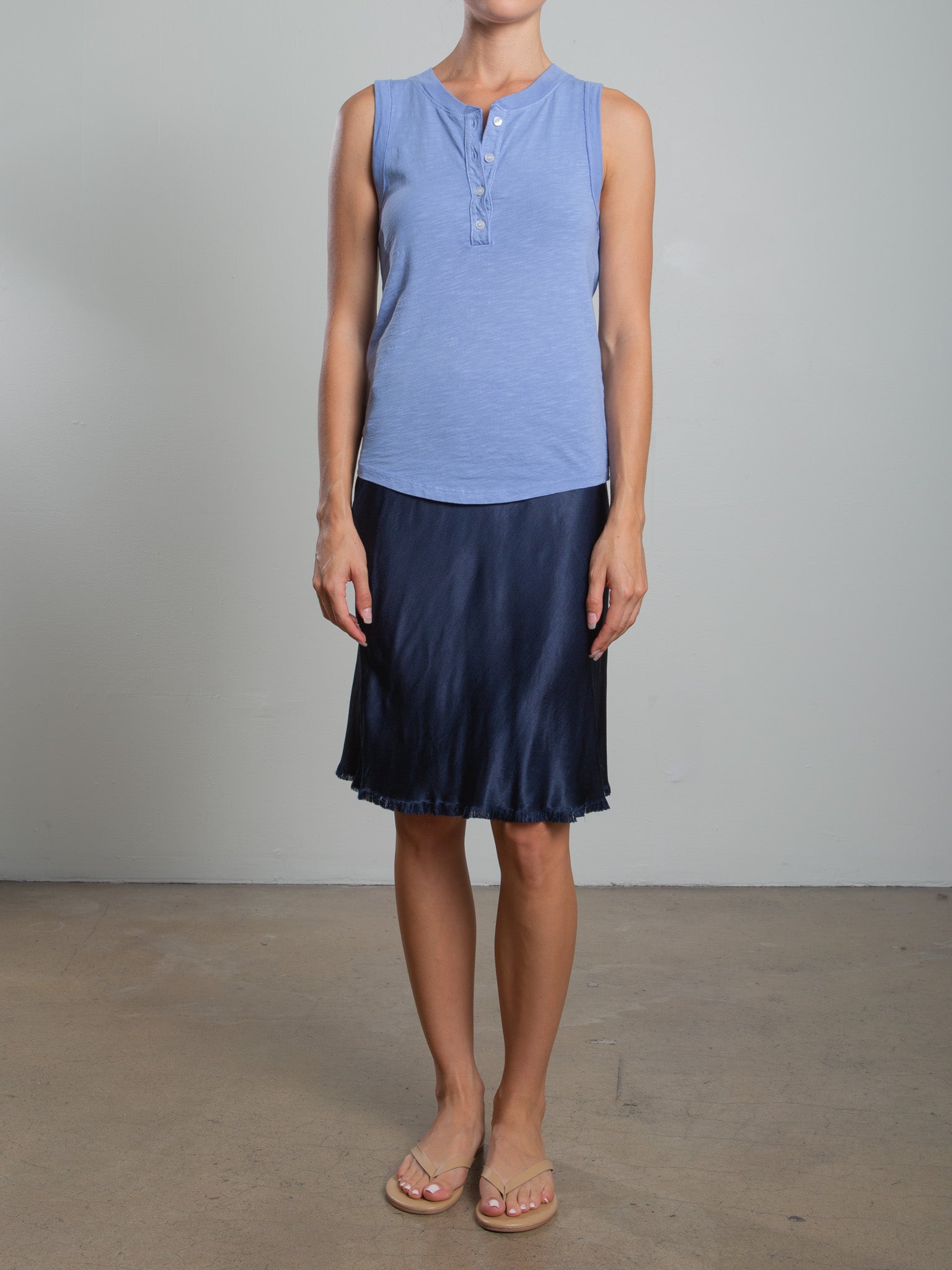 Pharaoh Ani Skirt in Vintage Satin at Romi Boutique