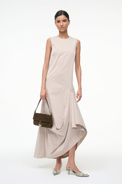 HARLOW BAG IN TRUFFLE SUEDE