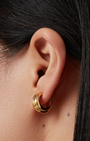 Jenny Bird Mini Lennon Hoop Earrings at Romi Boutique