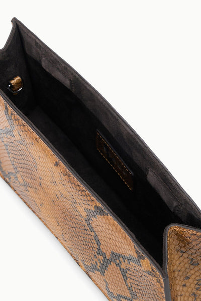 COCO SHOULDER BAG IN SNAKE