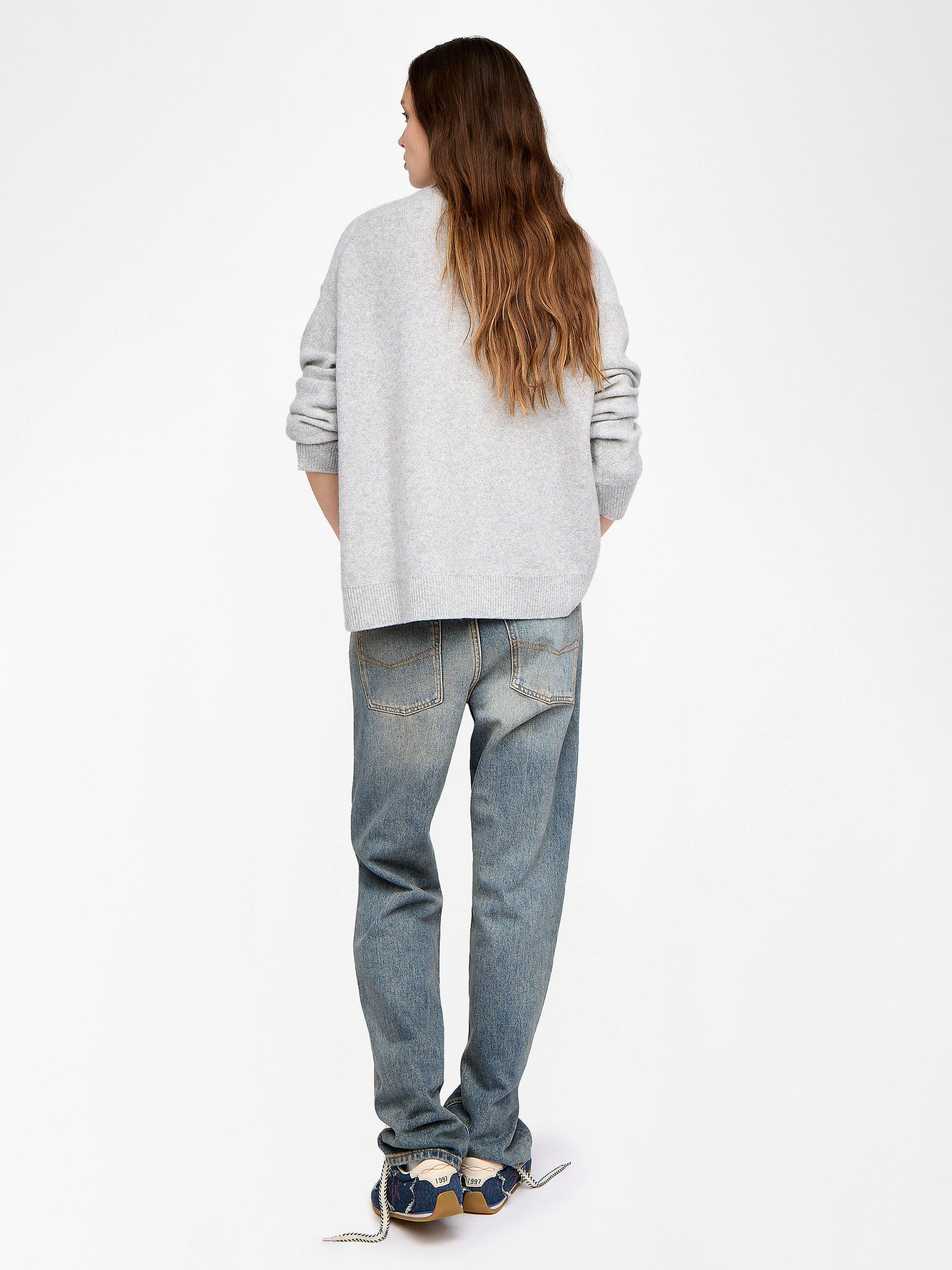 Zadig & Voltaire MIKYZ CASHMERE SWEATER at Romi Boutique