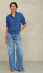 Mabe Frani Short Sleeve Top at Romi Boutique
