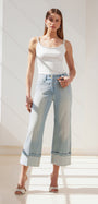 Generation Love IRIS CRYSTAL TANK TOP at Romi Boutique