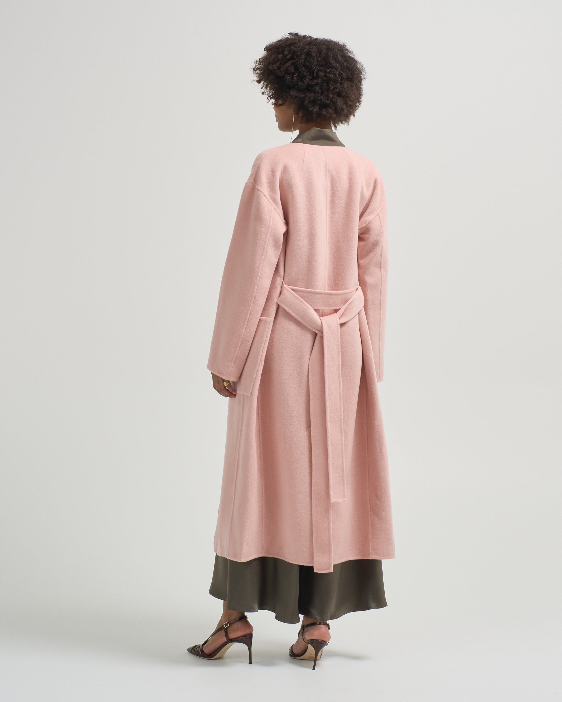 Fernanda Wool Coat