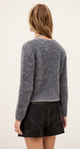 BA&SH Harry Waistcoat at Romi Boutique